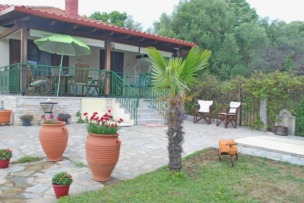 Vila Casa Consta Olympus Litochoro Exteriér fotografie